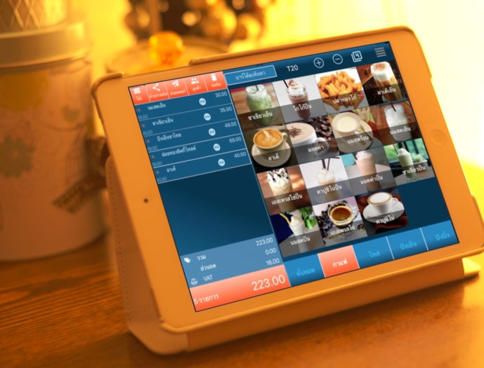 โปรแกรมร้านอาหาร ร้านค้า ร้านกาแฟ HappyPOS - App